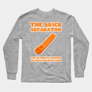 Brick Separator Long Sleeve T-Shirt